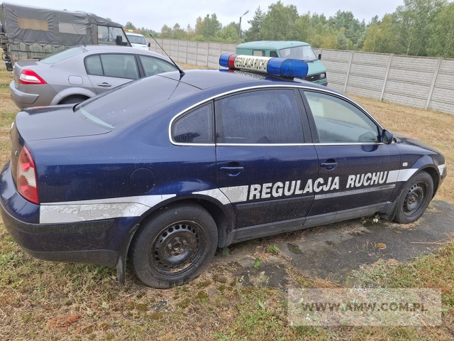 Samochód osobowy VOLKSWAGEN PASSAT 1,8 T 